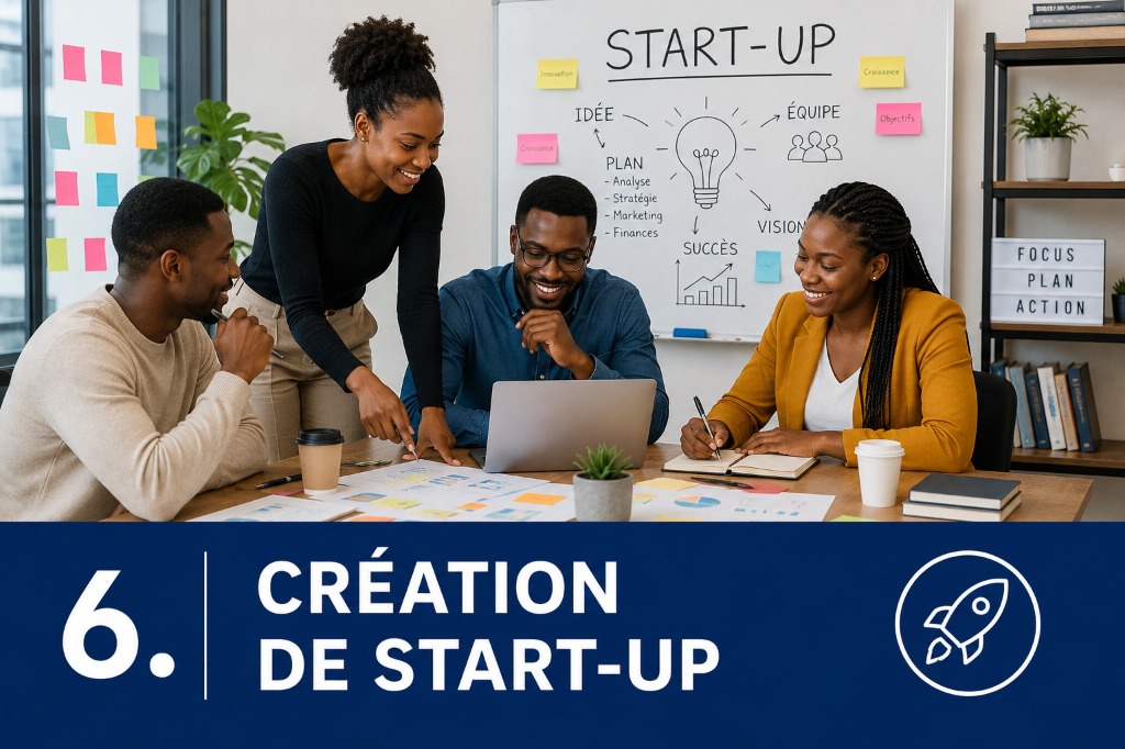6. Création de Start-up