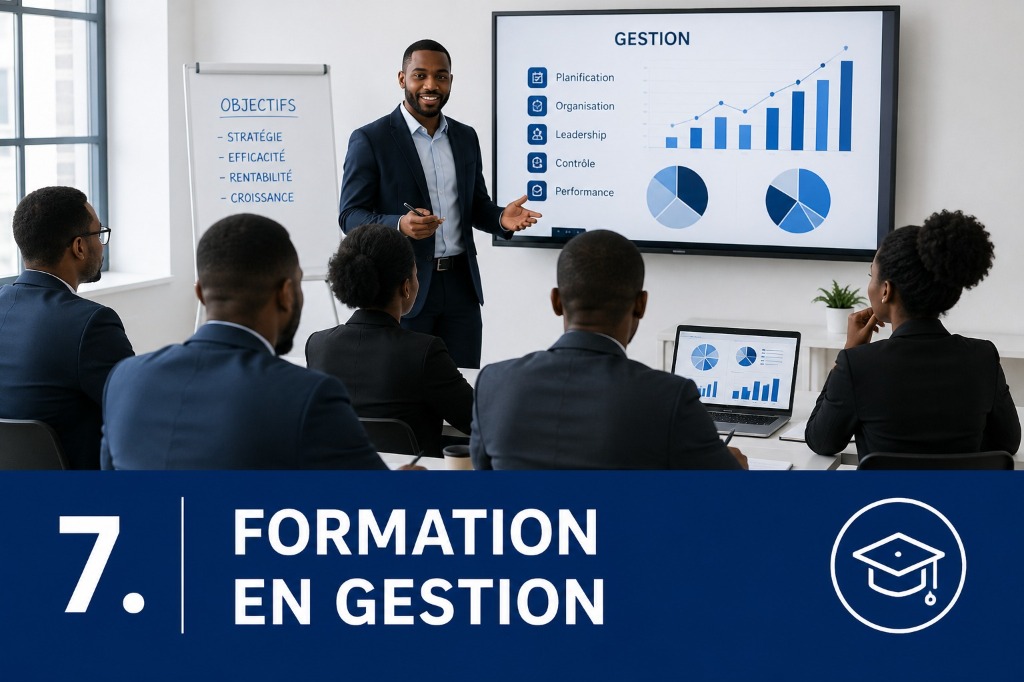 7. Formation en Gestion